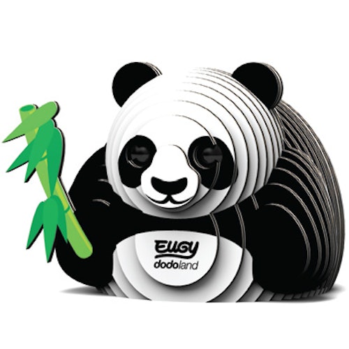 3D Pussel | Panda Eugy