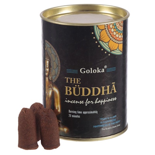 Rökelse | Goloka Backflow Buddha