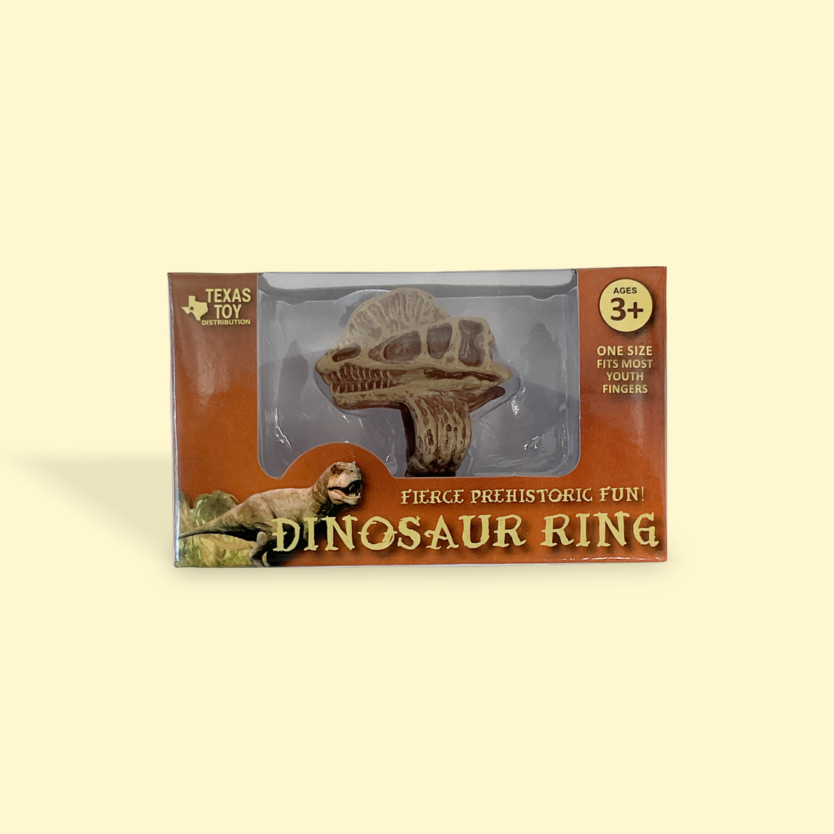 Dinosaurie-ring Assorterat - Dinosaur Rings