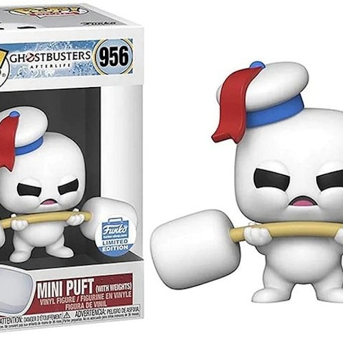Pop! Movies | Ghostbusters Mini Puft