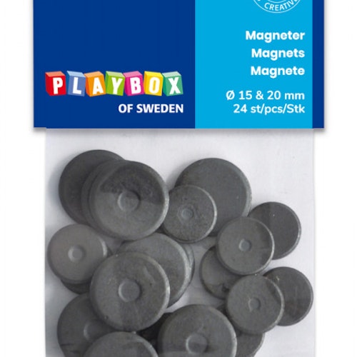 Magneter för Pyssel | 24 st