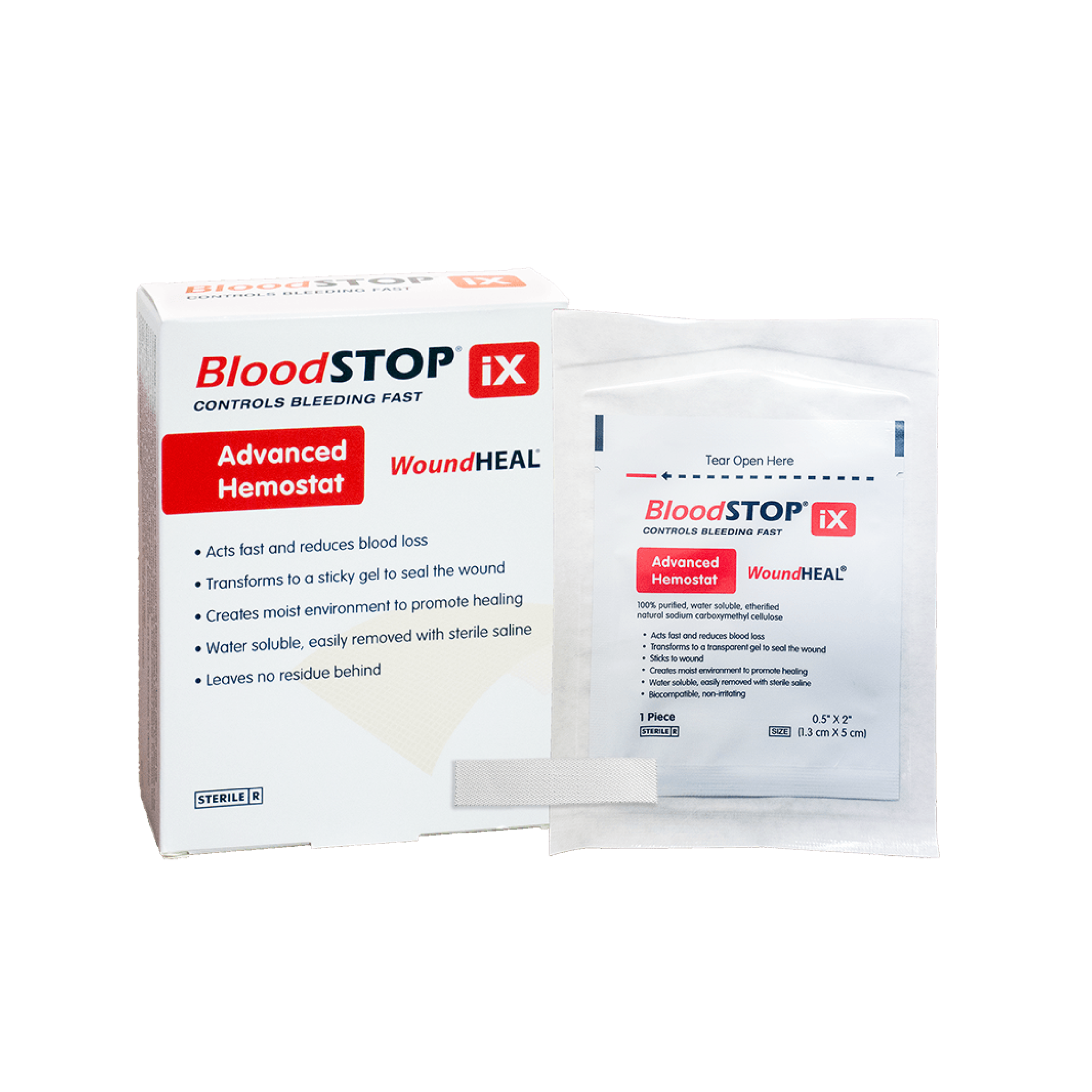 22301 BloodSTOP iX-27, 1,3x5cm, 24-pack