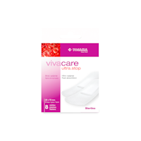 21213 Vivacare Ultrastop, sterila blodstoppande plåster, 8-pack