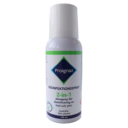 14101 Proignaz 2-in-1 Desinfektionsspray, 100ml