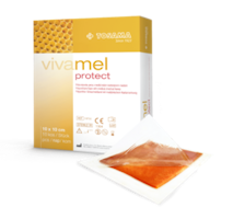 21108 Vivamel Protect sårkompress 10x10cm, 10-pack