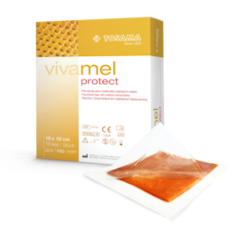 21108 Vivamel Protect sårkompress 10x10cm, 10-pack