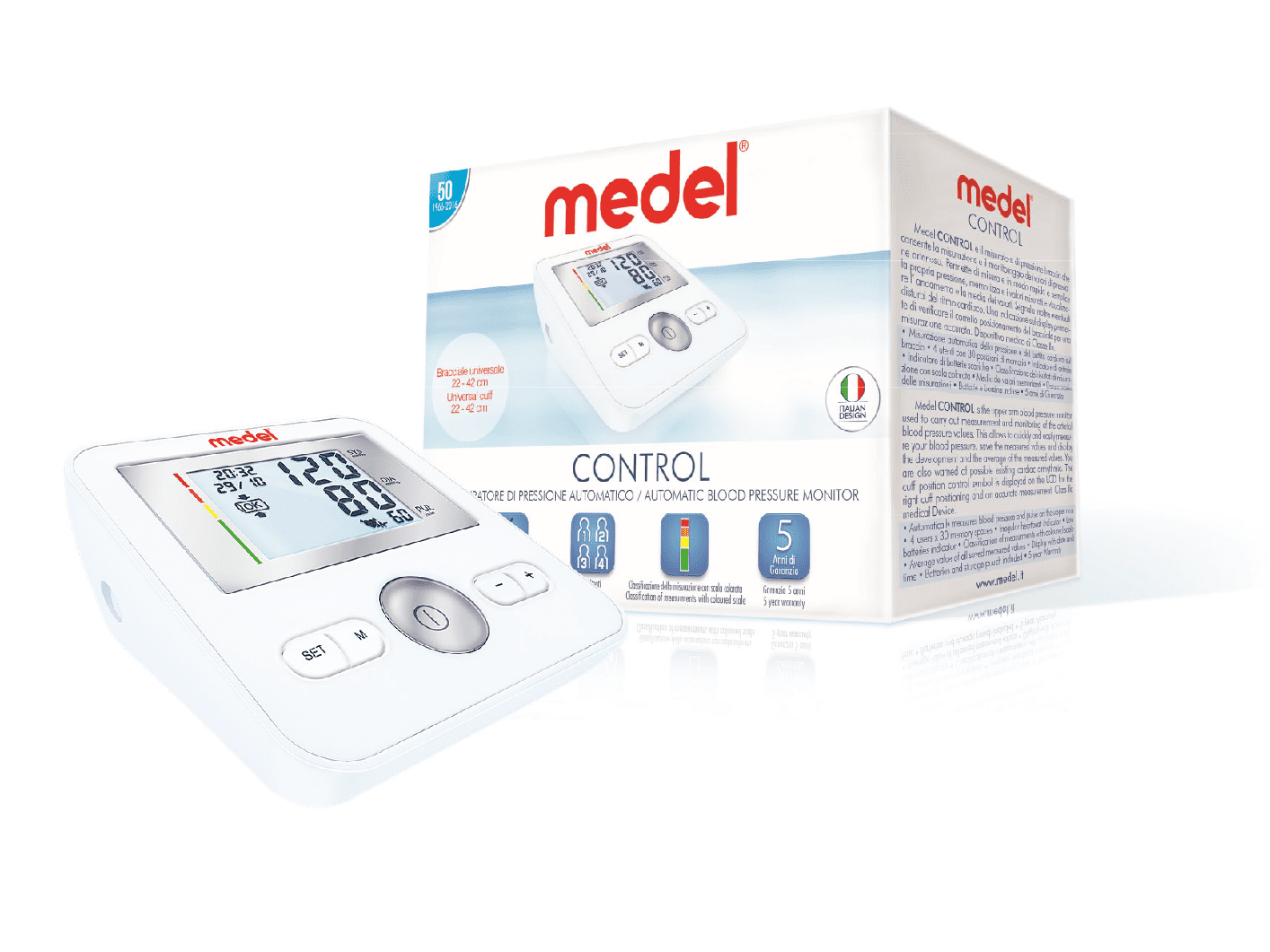 20101 Medel Control, automatisk blodtrycksmätare