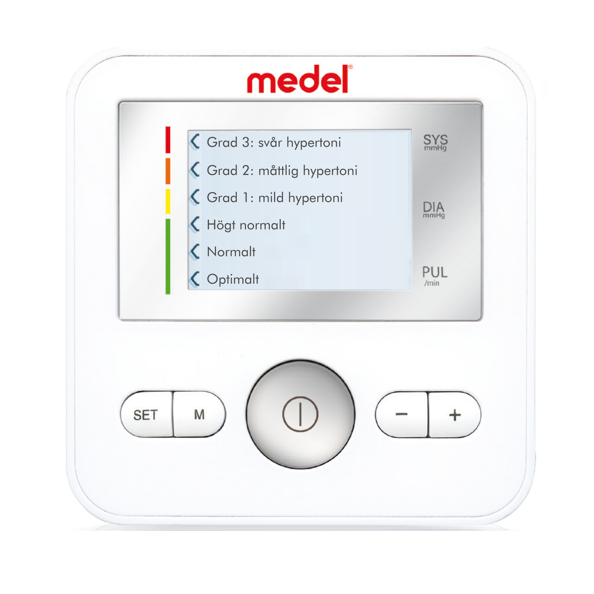 20101 Medel Control, automatisk blodtrycksmätare