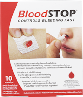 22101 BloodSTOP Steril sårkompress, 10-pack