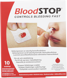 22101 BloodSTOP Steril sårkompress, 10-pack