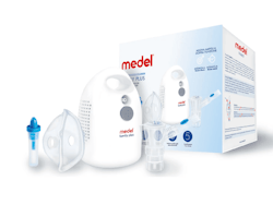 20203 Medel Family Plus, användarvänlig och tyst inhalationsutrustning