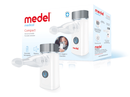 20204 Medel Compact liten och smidig mesh-nebulisator