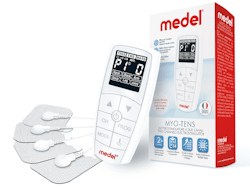 20601 Medel Myo-Tens två-kanalig elektronisk stimulator