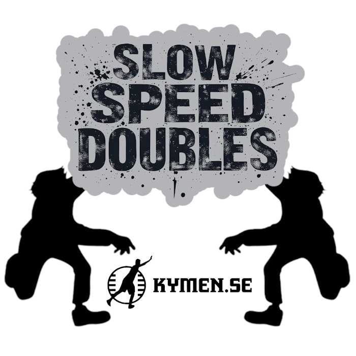 Anmälningsavgift Slow Speed Doubles Forshaga