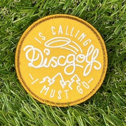 Patch - Discgolf is calling must go