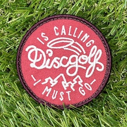 Patch - Discgolf is calling must go