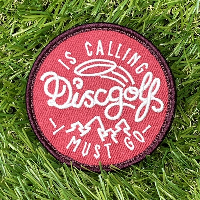 Patch - Discgolf is calling must go