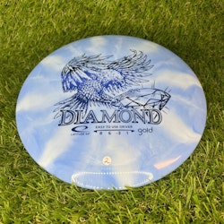 Gold Burst Diamond