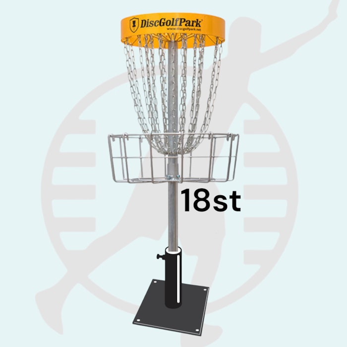 Discgolfpark Pro Target (1/9/18)