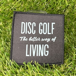 Kastaplast Disc Golf Living Patch