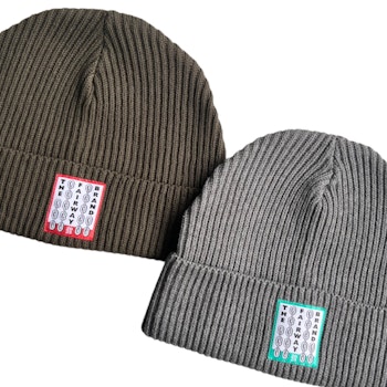 TFB – Eco Beanie – Big Label