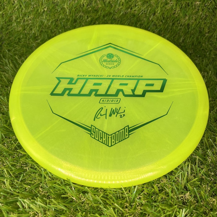 VIP ICE Glimmer Harp Ricky Wysocki 2022