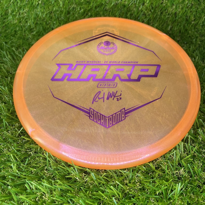 VIP ICE Glimmer Harp Ricky Wysocki 2022
