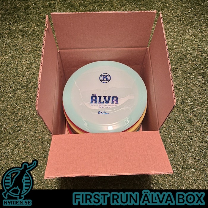 Mystery Box - First Run Älva Edition