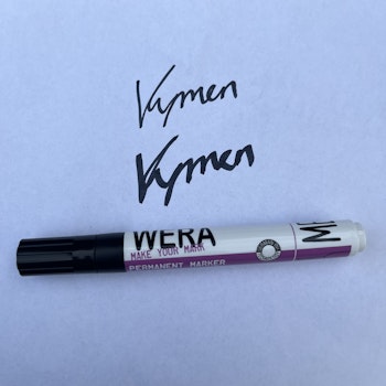 Wera Permanent Märkpenna 1-4mm