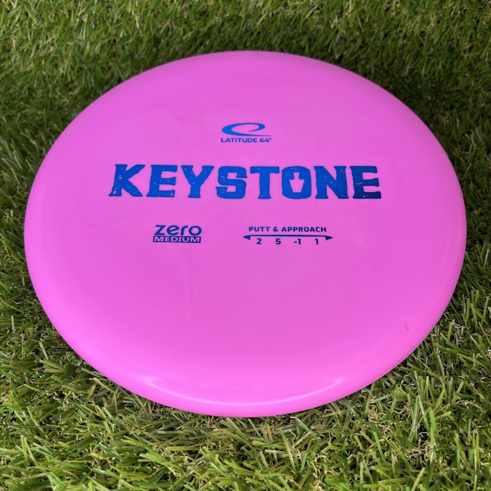 Zero Medium Keystone