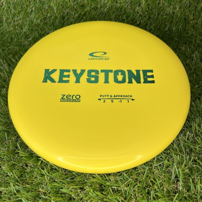 Zero Medium Keystone