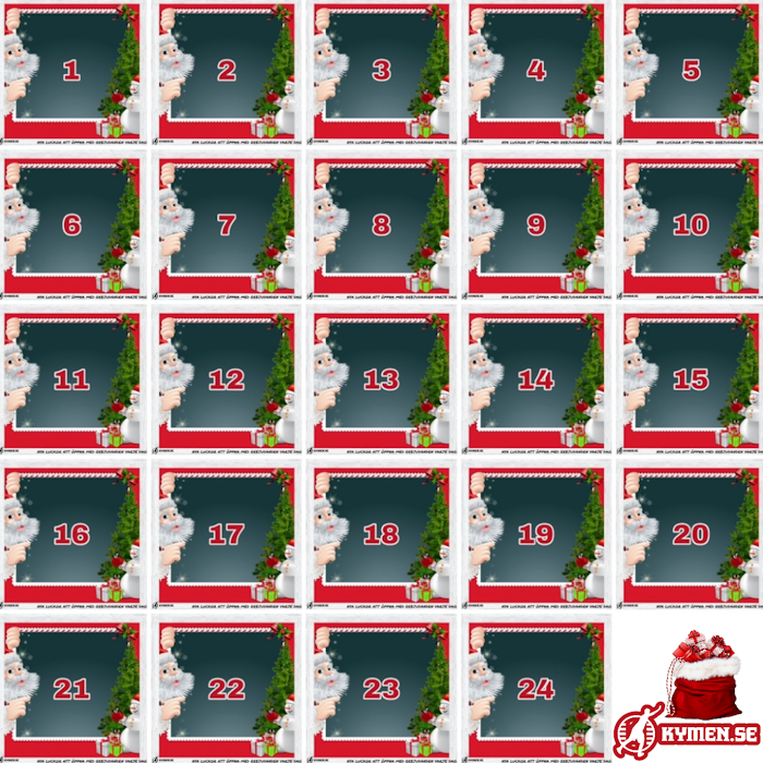 Julkalender 2024