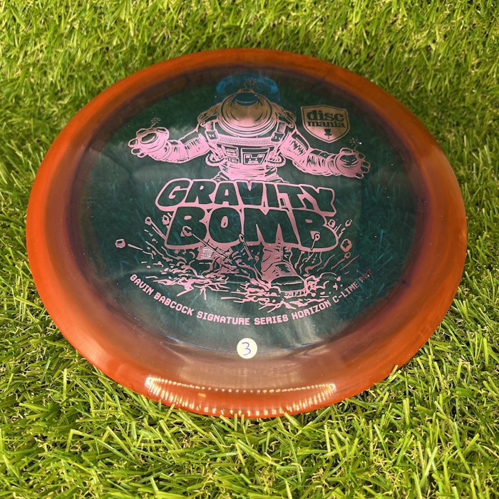 C-Line Horizon PD2 Gravity Bomb Gavin Babcock