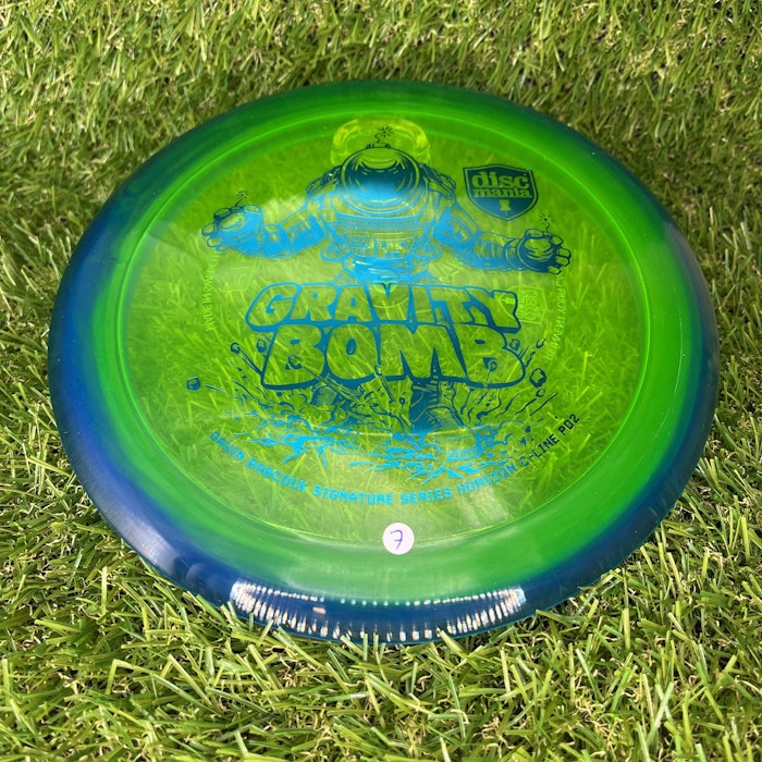C-Line Horizon PD2 Gravity Bomb Gavin Babcock