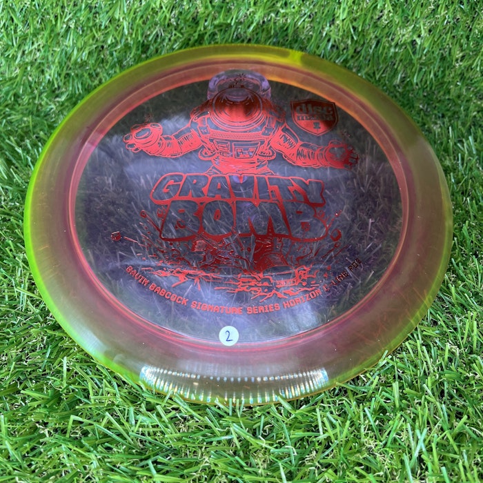 C-Line Horizon PD2 Gravity Bomb Gavin Babcock