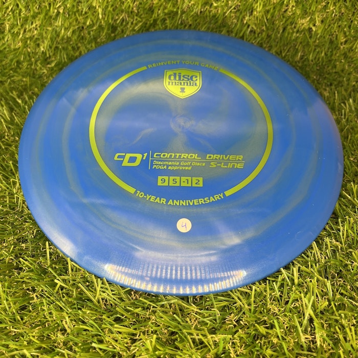S-Line Swirl CD1 10 Year Anniversary