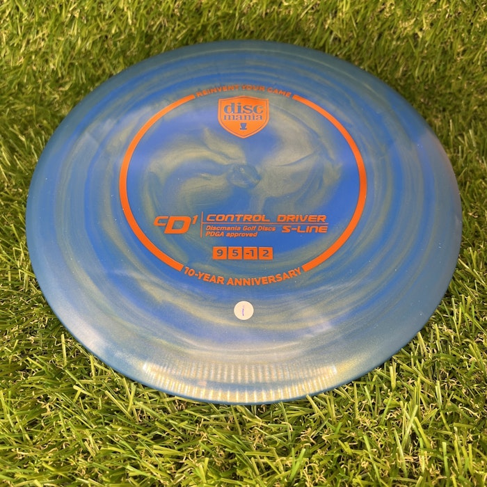 S-Line Swirl CD1 10 Year Anniversary
