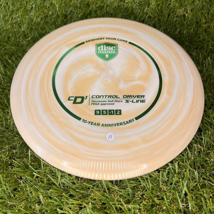 S-Line Swirl CD1 10 Year Anniversary