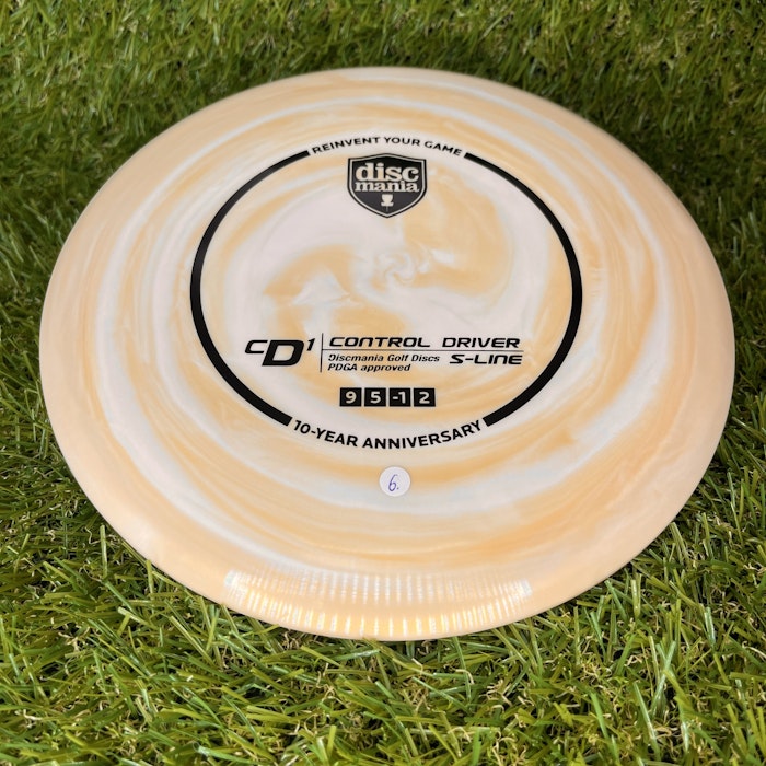 S-Line Swirl CD1 10 Year Anniversary