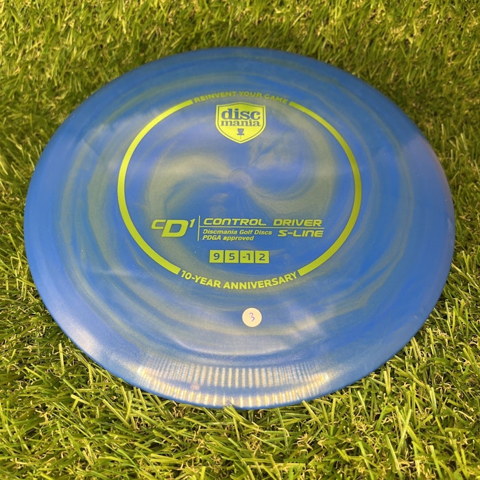 S-Line Swirl CD1 10 Year Anniversary