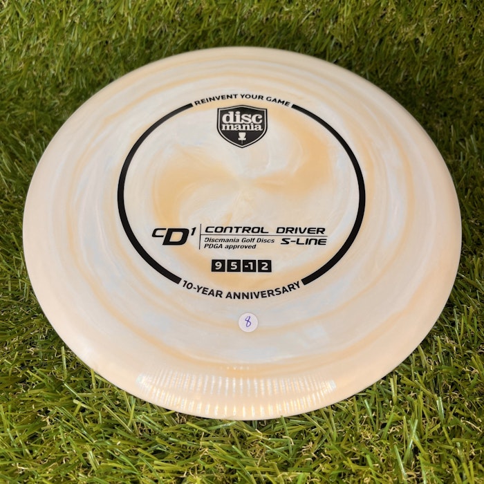 S-Line Swirl CD1 10 Year Anniversary