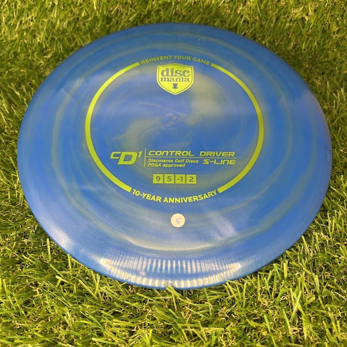 S-Line Swirl CD1 10 Year Anniversary