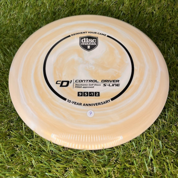 S-Line Swirl CD1 10 Year Anniversary