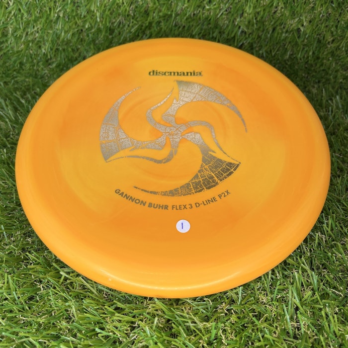 D-Line Flex 3 P2X Gannon Buhr Huk Lab Collaboration