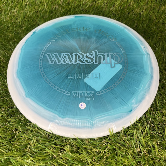VIP ICE Orbit Warship