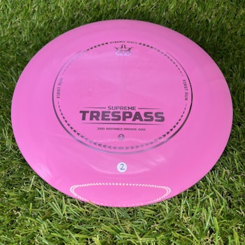 Supreme Trespass First Run