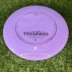 Supreme Trespass First Run