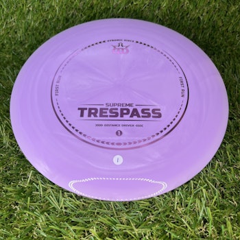 Supreme Trespass First Run