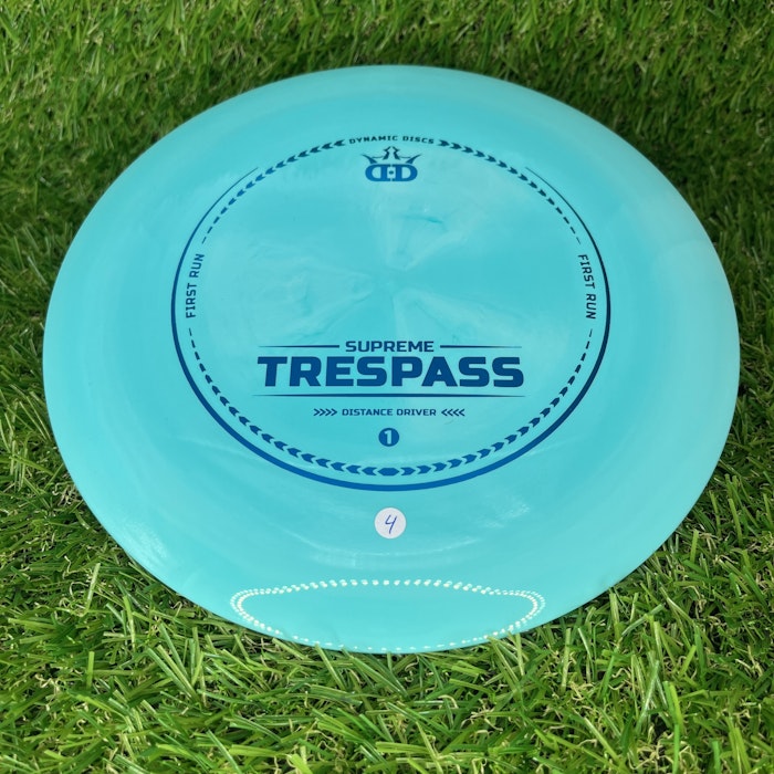Supreme Trespass First Run