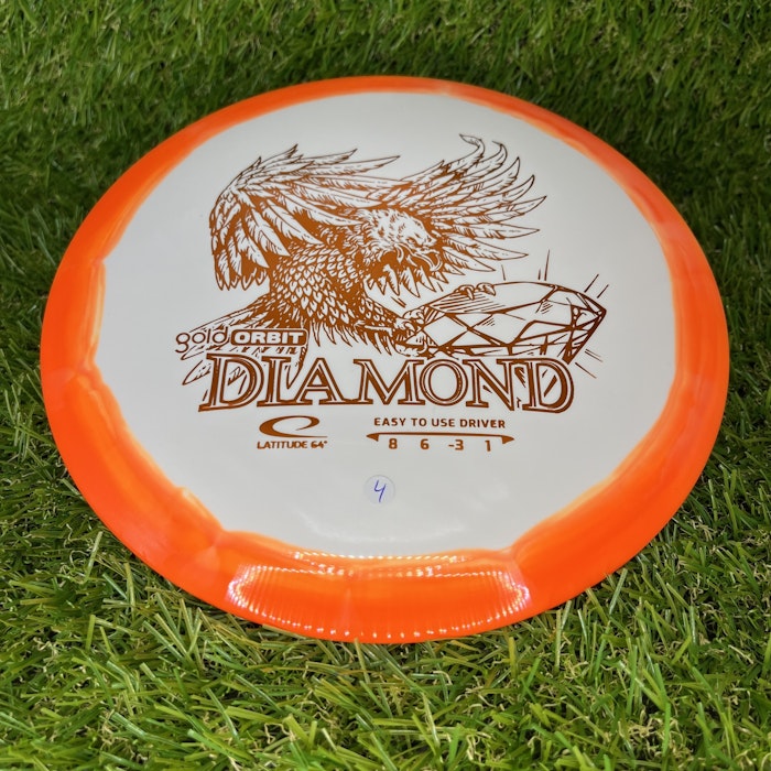 Gold Orbit Diamond